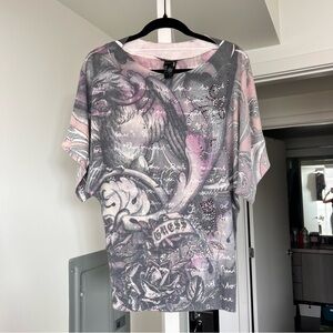 Vintage Y2K Guess Sweater Top- M